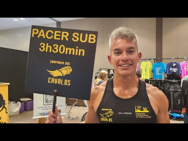 ANALISANDO a Elite e os MARCADORES de RITMO da MARATONA de PORTO ALEGRE ft. Cleimar Rodrigo