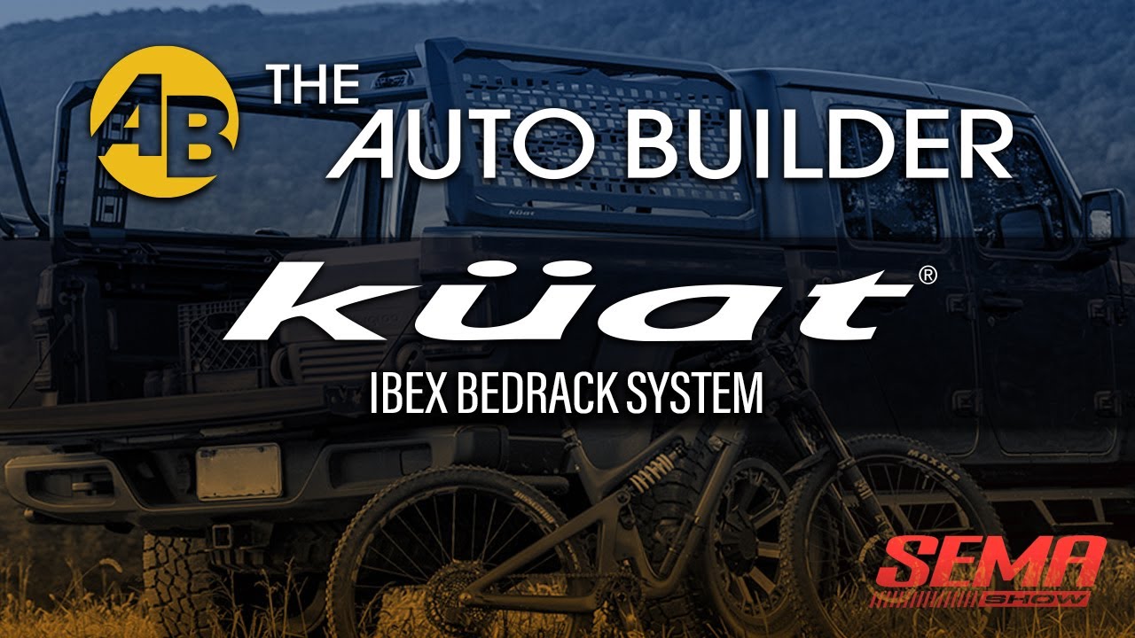 Küat Ibex Bedrack System