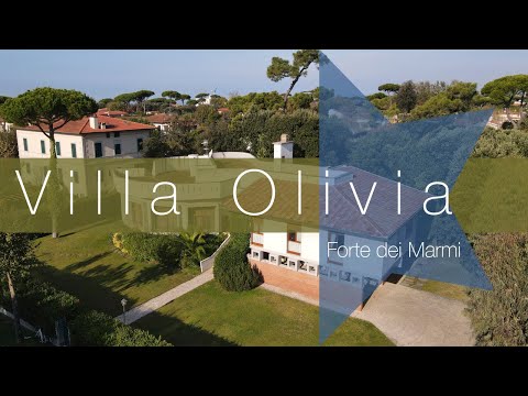 Jewel villa of Modernist Architecture in Forte dei Marmi - thedreamre.it