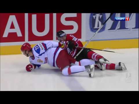 World Ice Hockey Championship 2011: 1/4 Final - Russia vs Canada