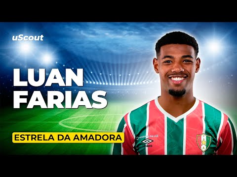 How Good Is Luan Farias at Estrela da Amadora?