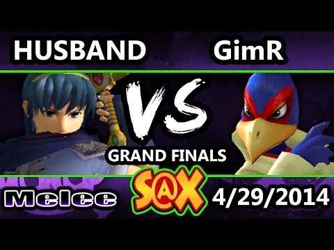 S@X Weekly - Husband (Marth) Vs. VGBC | GimR (Falco) Grand Finals - Smash Bros. Melee