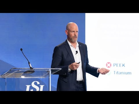 Andrew Iott, HAPPE Spine - Spinal Implants Using a Patented Material Platform | LSI USA '24