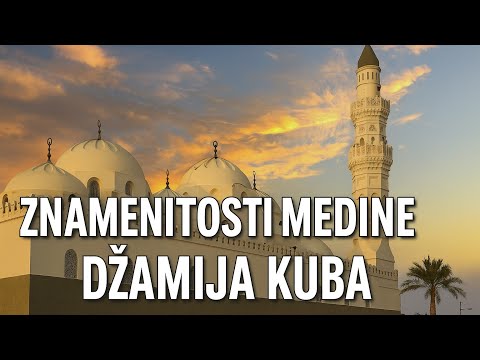 1. Znamenitosti Medine - Džamija Kuba - UMRA PO VAŠOJ ŽELJI