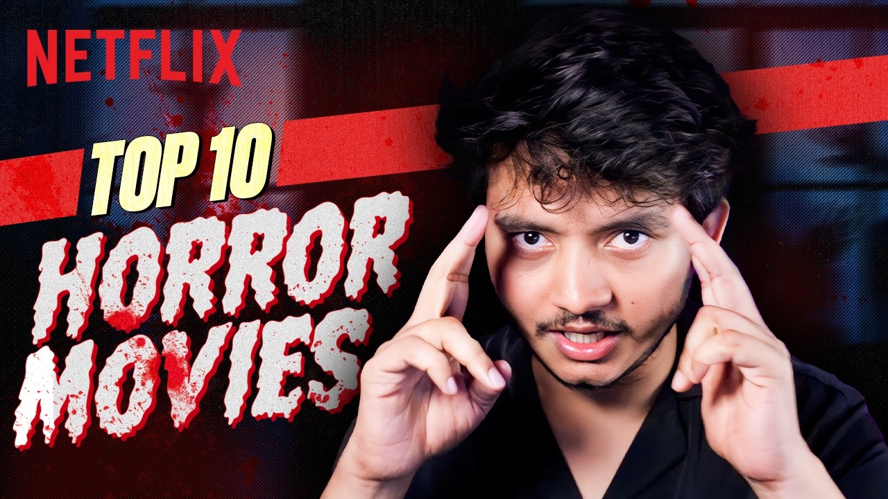 TOP 10 Mast Watch HORROR MOVIES On Netflix | @BnfTV | Netflix India