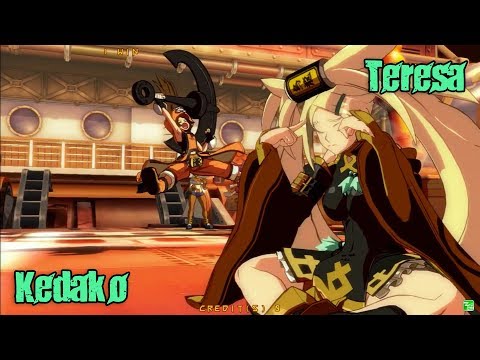 GGXrdR2 12/12/17 - Kedako (May) vs Teresa (Jam)