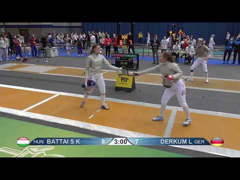 Budapest 2021 SWS - PL128 - Battai HUN v Derkum GER