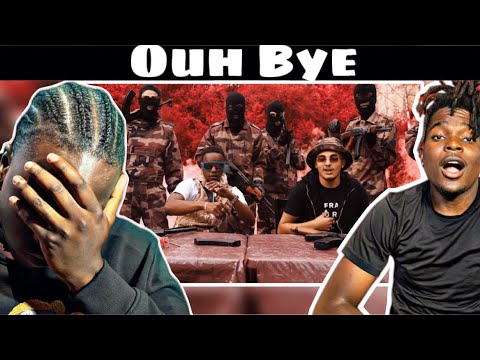 American Reaction To 100 Blaze - Ouh Hey feat. RK