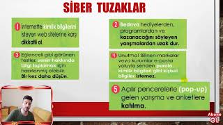 5.1.9. Gizlilik ve Güvenlik Bilişim Teknolojileri Dersi