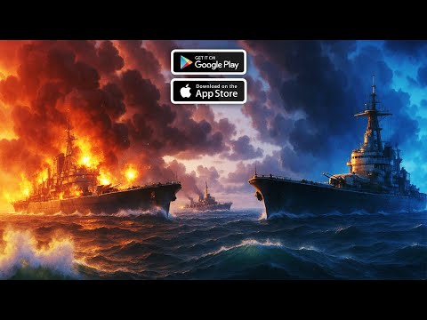 Armada: Warship Battles Gameplay (Android/iOS)