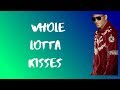 R Kelly -  Whole Lotta Kisses (Lyrics)