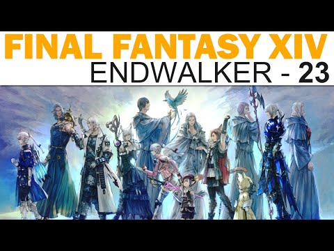 Final Fantasy XIV: Endwalker Let's Play - Part 23 - A Strange New World (Full Playthrough)