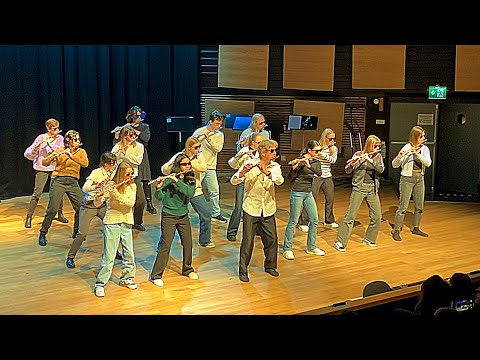 Dance with Me - Flute Day with Wil Offermans in Stavanger, Norway