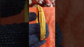 Men's kada in gold 32 grams