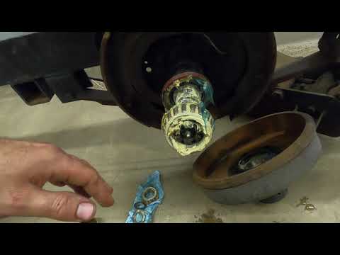 Repack Your Boat Trailer Bearings Every Year This Is Why