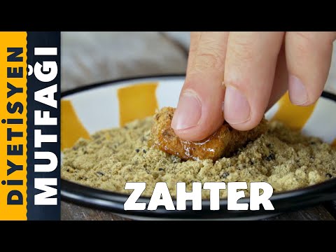 KAHVALTILIK ZAHTER TARİFİ | Diyetisyen Mutfağı