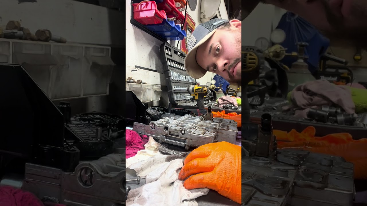 Ford P0720, Harsh Shifting — 6R80 Lead Frame Replacement