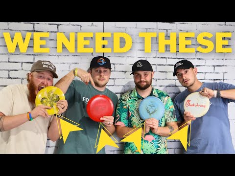 5 Discs That Will Never Leave The Bag! FT. Foundation Disc Golf!