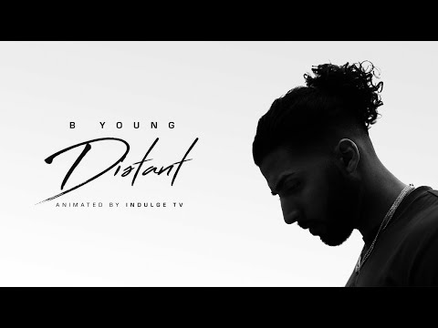 B Young - Distant (Official Lyric Video)