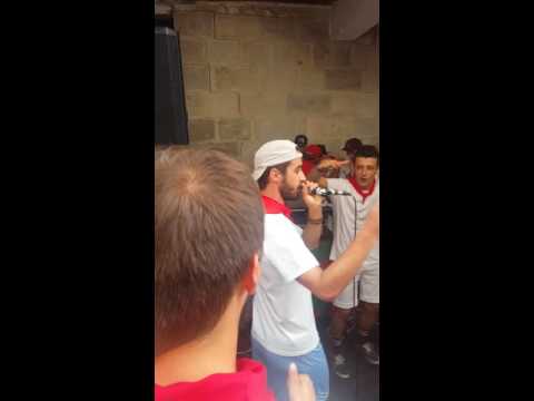 Arsher Fêtes de Bayonne 2016