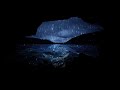 Seaside Rainstorm Sounds While I Hide In The Cave Sleeping With Thunderstorm And Strong Thunder