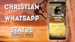 Christian Whatsapp Status | Encouraging Bible Verse | Vertical Video - 3 Christian Whatsapp Status | Encouraging Bible Verse | Vertical Video - 3