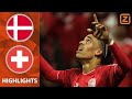 POULSEN BELANGRIJK voor DENEMARKEN | Samenvatting Denemarken vs Zwitserland | Kwalificatie EK 2020