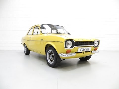 An Astonishing Genuine AVO Mk1 Ford Escort RS Mexico in Impeccable Condition - SOLD!