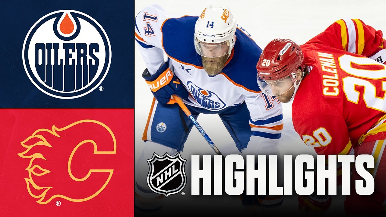 Oilers vs. Flames | NHL Highlights | December 27, 2025