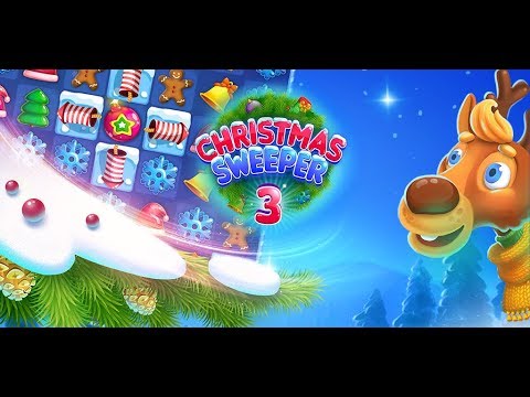 Christmas Sweeper 3 - SmileyGamer Match 3 Games - Kids Game
