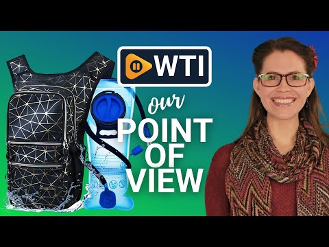 Mothybot Hydration Backpack - WTI product video review