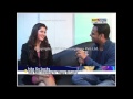 Isha Rikhi shooting for 'Happy Go Lucky' 