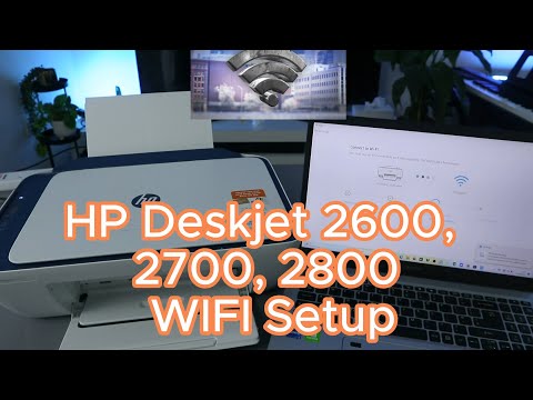Thumbnail for How To Do WiFi Setup of HP Deskjet 2600, 2700, 2800 Series All-In-One Printer