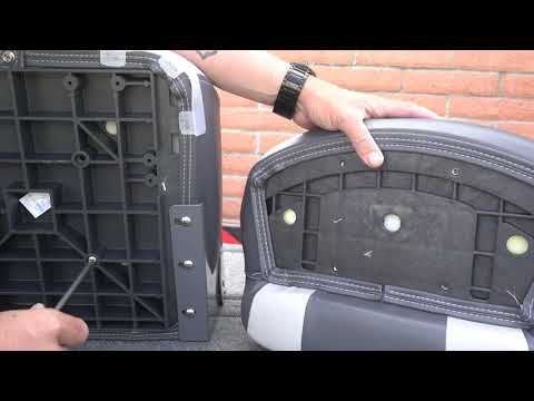 Bass Boat Seats Install