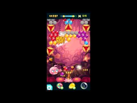Angry Birds Stella POP level 41 walkthrough - 3 stars