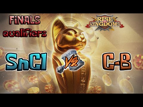 QUALIFIER FINALS of Osiris League Season 4 LIVE! [SnC1] vs [C-B] | Rise of Kingdoms