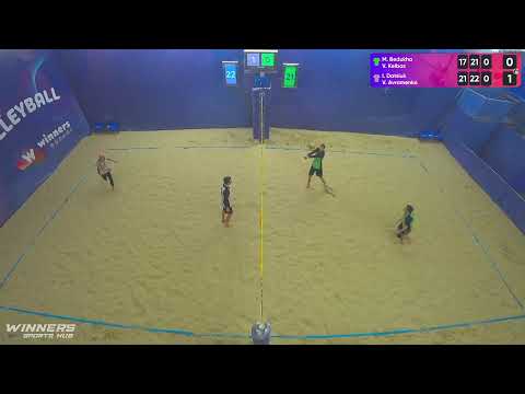 14:35 M. Bedukha / V. Kelbas - I. Datsiuk / V. Avramenko 06.02.2023 | Winners Beach Volleyball