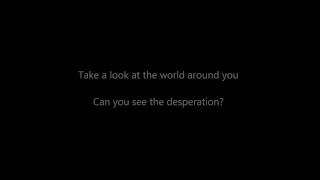 Papa Roach - The world around you ( LYRIC VIDEO )