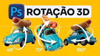 🔥NOVIDADE! Photoshop Agora GIRA Fotos em 3D! Veja Como Funciona na Prática