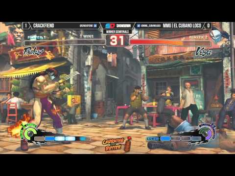 Churning the Butter #3 - Winner Semifinals - Crackfiend vs MMG|El Cubano Loco