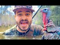 I Spent 7 Days Camping Hunting Swamp Turkey