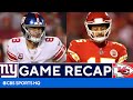 Giants vs Chiefs: Patrick Mahomes' struggles continue as Chiefs rally to beat Giants | CBS Sports HQ
