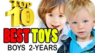 TOP 10 BEST TOYS FOR 2-YEAR-OLD BOYS Educational great FUN toy ideas | Beau's Toy Farm