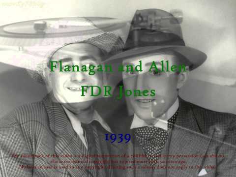 Flanagan and Allen - FDR Jones (1939) HD