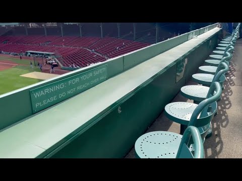 Boston Red Sox Seating Chart 3d