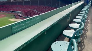 A Guide To Fenway Park's Green Monster Seats - Milwaukee Brewers vs Boston Red Sox July 2022