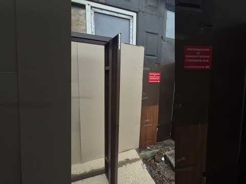 Дверь для подъезда из металла для технических целей, для мусоропрвода, лифтовые от производителя - фото 5 - id-p2121950881