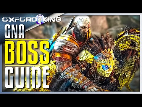 How to Defeat Gna - VALKYRIE QUEEN BOSS GUIDE - God of War Ragnarök