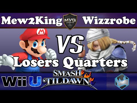COG MVG|Mew2King (Mario & Donkey Kong) vs. COG|Wizzrobe (Sheik) - SSB4 Losers Quarters