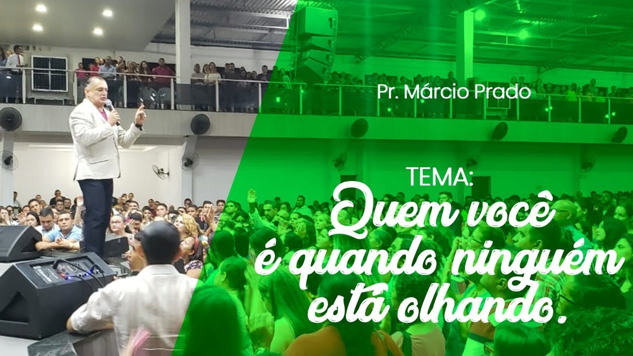 Quem você é quando ninguém está olhando?